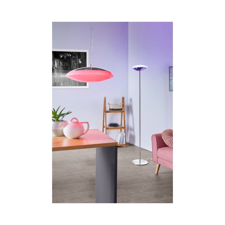 Eglo 97812 - LED RGB hämardatav kaabliga rippvalgusti FRATTINA-C 1xLED/27W/230V