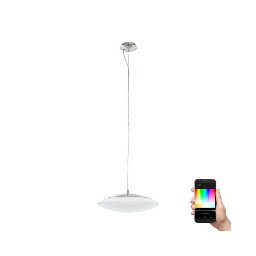 Eglo 97812 - LED RGB Hämardatav lühter FRATTINA-C 1xLED/27W/230V