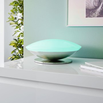 Eglo 97813 - LED RGB Hämardatav laualamp FRATTINA-C 1xLED/18W/230V
