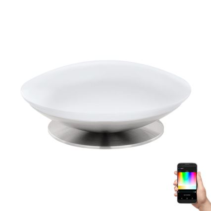 Eglo 97813 - LED RGB Hämardatav laualamp FRATTINA-C 1xLED/18W/230V