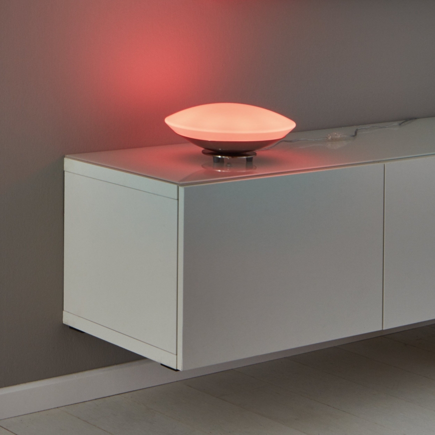 Eglo 97813 - LED RGB Hämardatav laualamp FRATTINA-C 1xLED/18W/230V