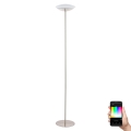 Eglo 97814 - LED RGB hämardatav põrandalamp FRATTINA-C 1xLED/18W/230V