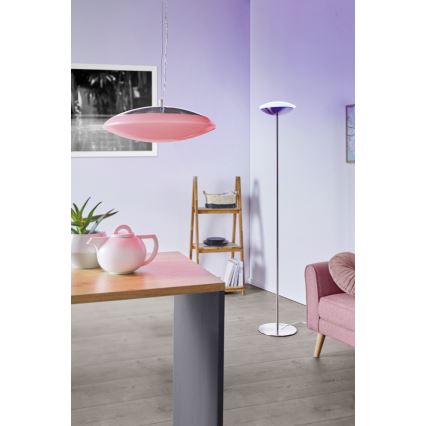 Eglo 97814 - LED RGB Hämardatav põrandalamp FRATTINA-C 1xLED/18W/230V