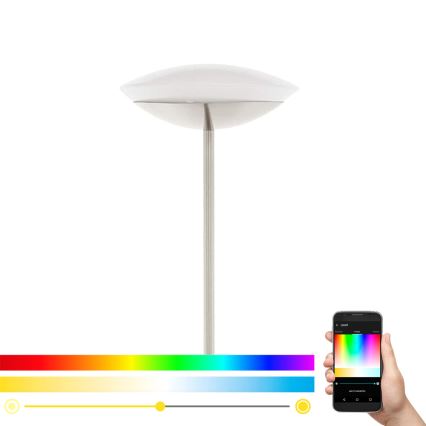 Eglo 97814 - LED RGB Hämardatav põrandalamp FRATTINA-C 1xLED/18W/230V