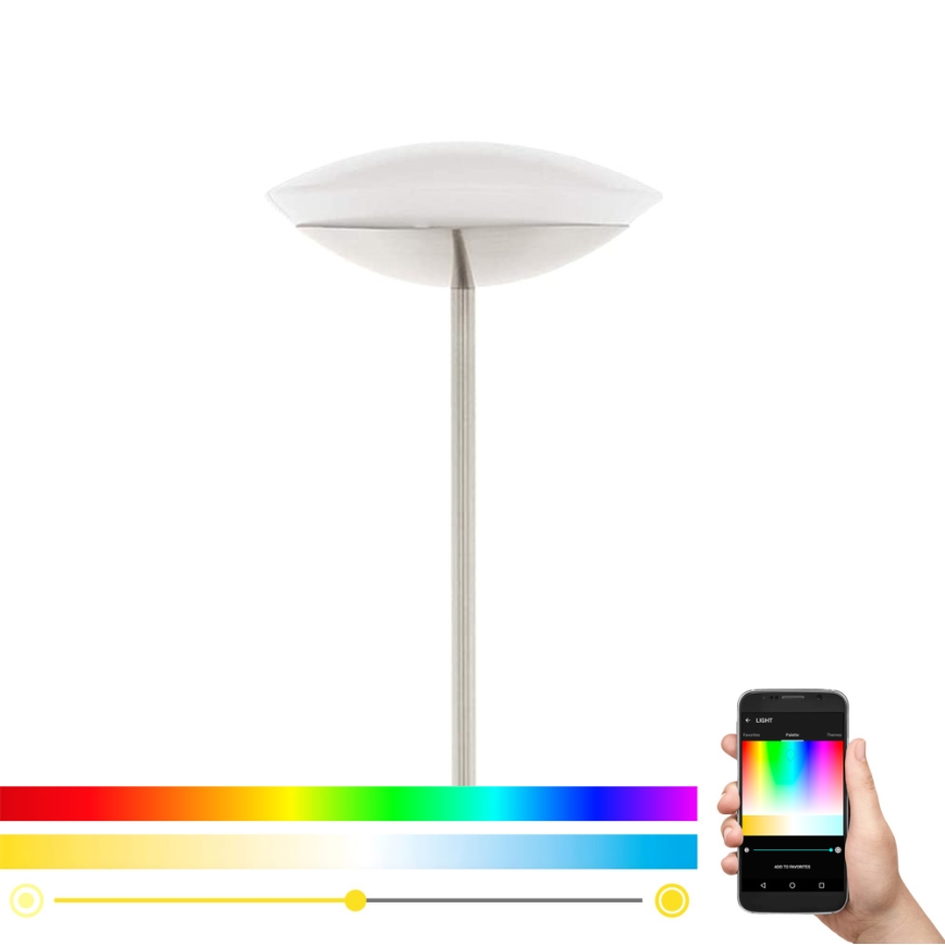 Eglo 97814 - LED RGB Hämardatav põrandalamp FRATTINA-C 1xLED/18W/230V