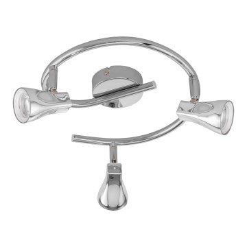 Eglo 97832 - LED-kohtvalgusti TIBERIO 3xLED/3W/230V