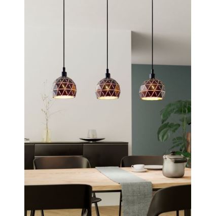 Eglo - Lühter 3xE14/40W/230V