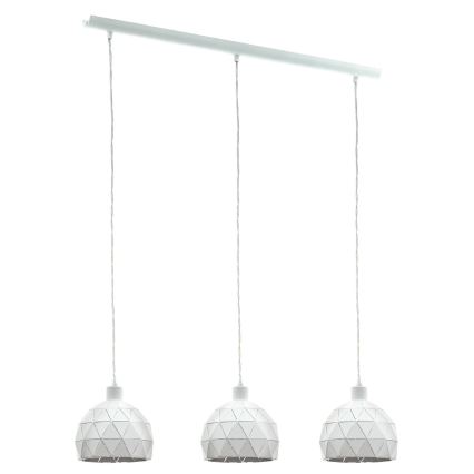 Eglo - Lühter 3xE14/40W/230V
