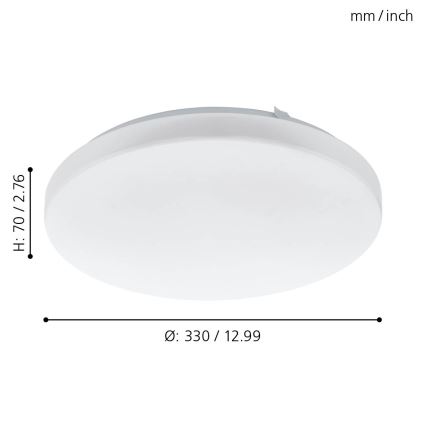 Eglo - LED Laevalgusti LED/14,6W/230V