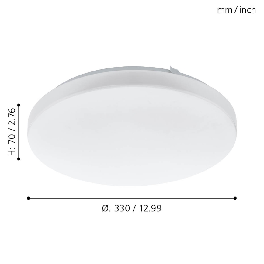 Eglo - LED Laevalgusti LED/14,6W/230V
