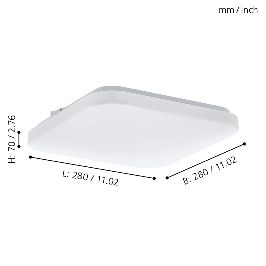 Eglo - LED Laevalgusti LED/11,5W/230V