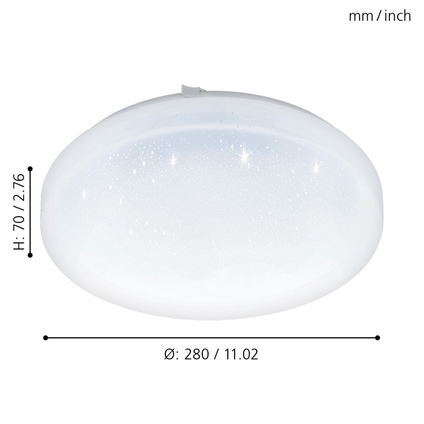 Eglo - LED Laevalgusti LED/11,5W/230V