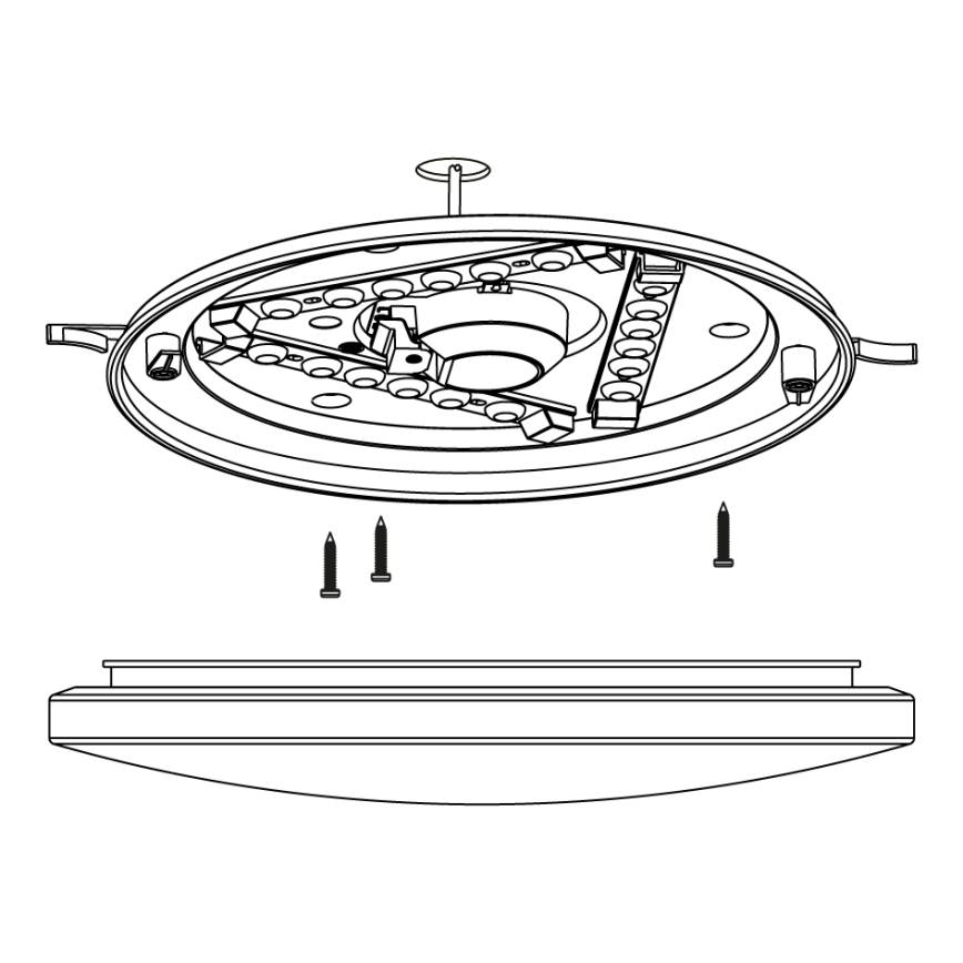 Eglo - LED Laevalgusti LED/11,5W/230V