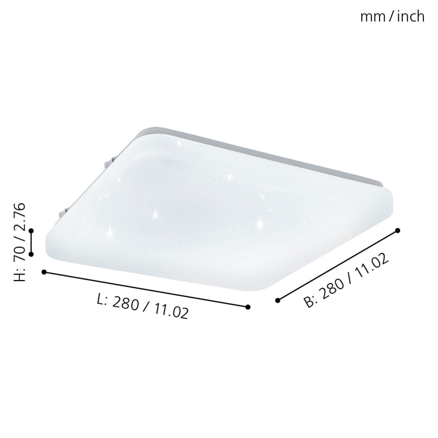 Eglo - LED Laevalgusti LED/11,5W/230V