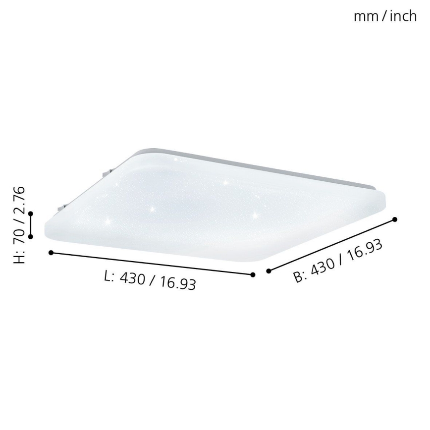 Eglo - LED Laevalgusti LED/33,5W/230V