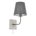 Eglo 97887 - Seinavalgusti PAUSIA 1xE27/40W/230V