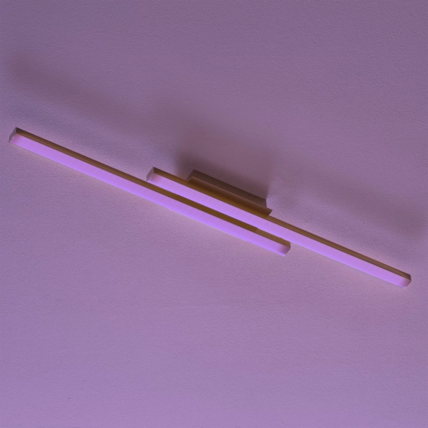 Eglo - LED RGBW hämardatav pinnapealne laelamp FRAIOLI-C LED/34W/230V 2700-6500K
