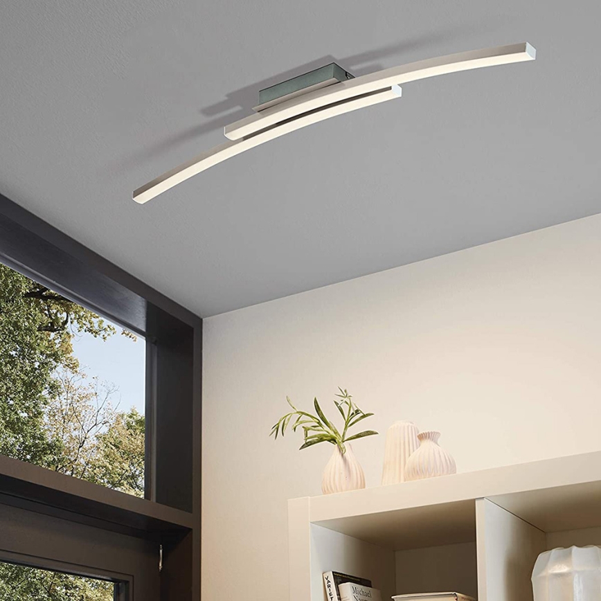 Eglo  - LED RGB Hämardatav kinnitatav lühter FRAIOLI-C 2xLED/17W/230V