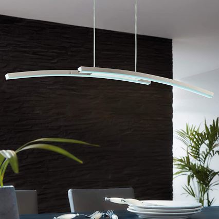 Eglo 97911 - LED RGB hämardatav kaabliga rippvalgusti FRAIOLI-C LED/34W/230V