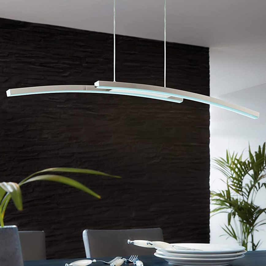 Eglo 97911 - LED RGB hämardatav kaabliga rippvalgusti FRAIOLI-C LED/34W/230V