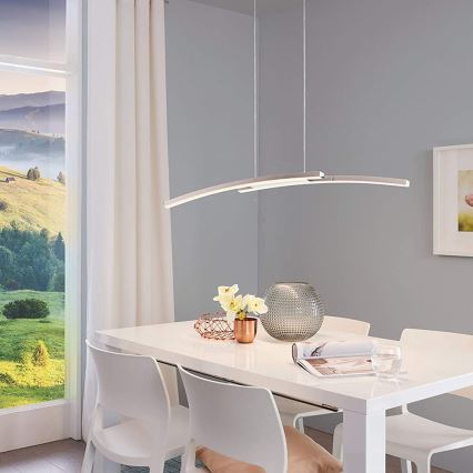 Eglo 97911 - LED RGB hämardatav kaabliga rippvalgusti FRAIOLI-C LED/34W/230V