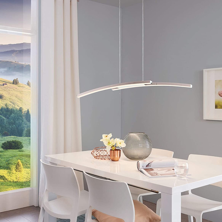 Eglo 97911 - LED RGB hämardatav kaabliga rippvalgusti FRAIOLI-C LED/34W/230V