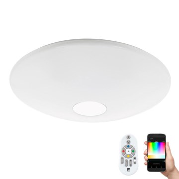 Eglo 97918 - RGB LED Hämardatav laevalgusti TOTARI-C LED/34W/230V + kaugjuhtimispult