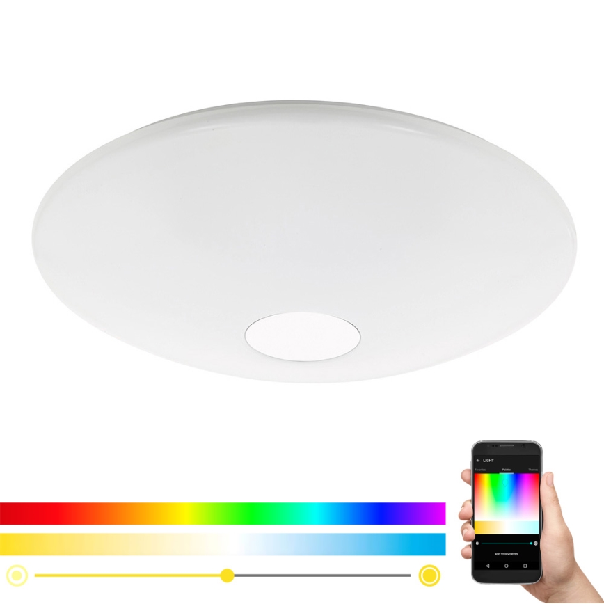 Eglo 97918 - RGB LED Hämardatav laevalgusti TOTARI-C LED/34W/230V + kaugjuhtimispult
