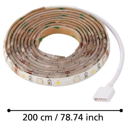 Eglo - RGB LED Hämardatav riba LED/10W/230V IP20 2m