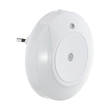 Eglo - LED-öövalgusti hämarussensoriga 2xLED/0,4W/230V 3000K