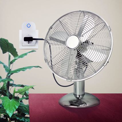 Eglo - Nutikas pistikupesa Connect pistik PLUS 2300W SCHUKO Bluetooth