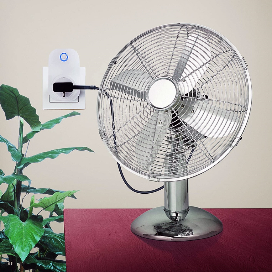 Eglo - Nutikas pistikupesa Connect pistik PLUS 2300W SCHUKO Bluetooth