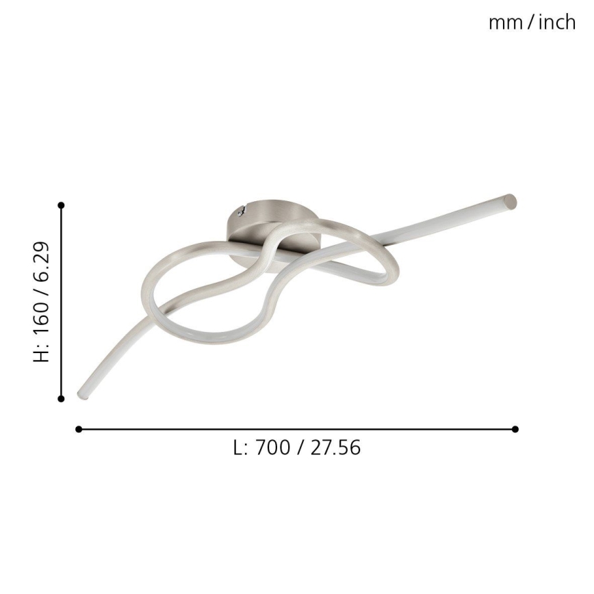 Eglo - LED kinnitatav lühter LED/13W/230V