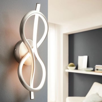 Eglo 97939 - LED-seinavalgusti NOVAFELTRIA LED/10W/230V