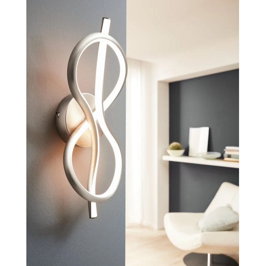 Eglo - LED-seinavalgusti LED/10W/230V