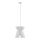 Eglo 97949 - Lühter LOCUBIN 1xE27/40W/230V