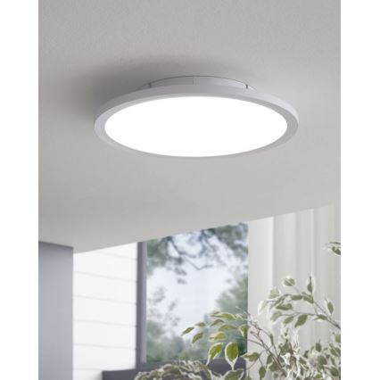 Eglo - LED RGBW Laevalgusti SARSINA-C LED/16W/230V + Pult