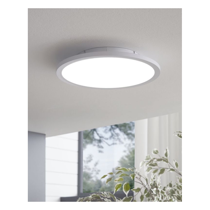 Eglo - LED RGBW Laevalgusti SARSINA-C LED/16W/230V + Pult
