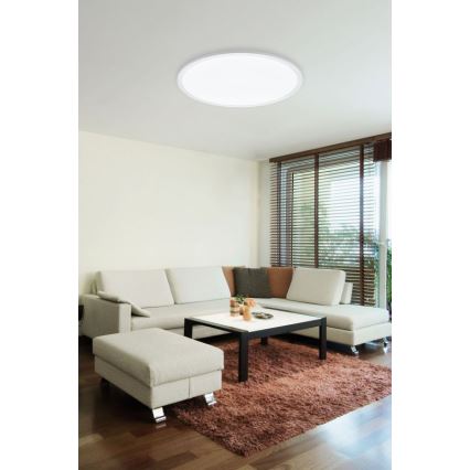 Eglo - LED RGBW Laevalgusti SARSINA-C LED/34W/230V