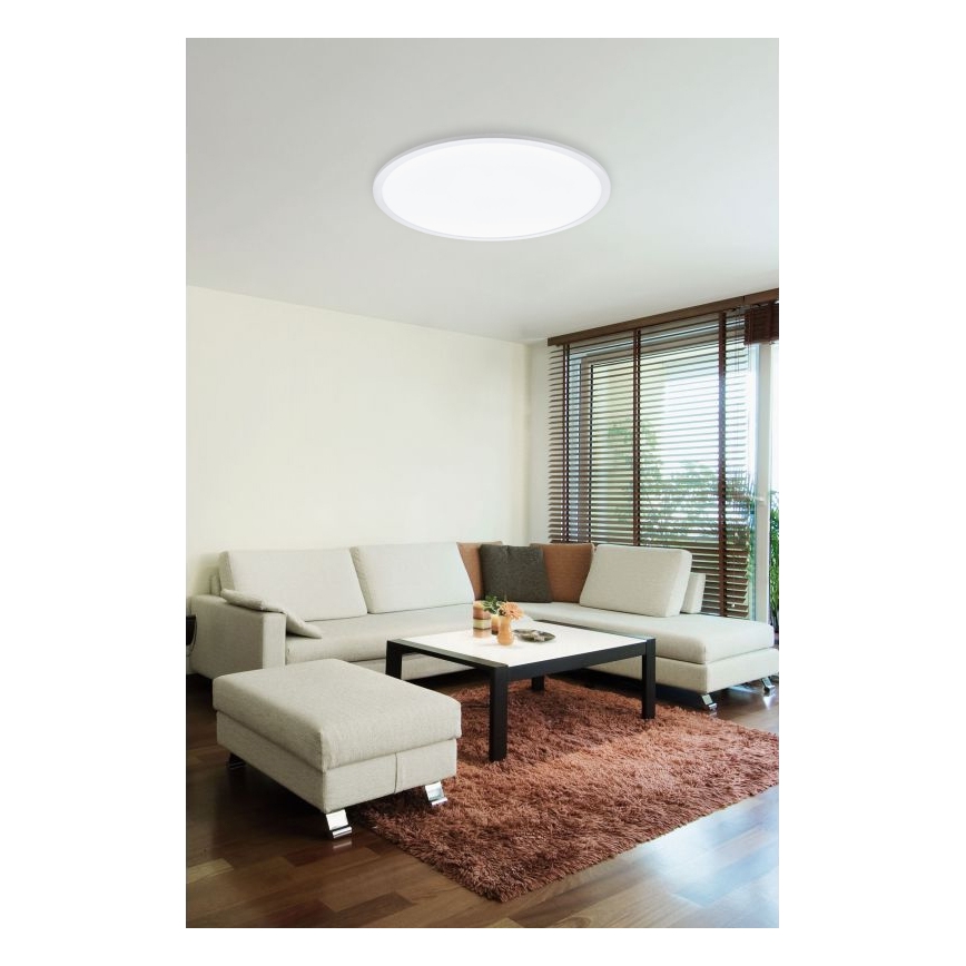 Eglo - LED RGBW Laevalgusti SARSINA-C LED/34W/230V