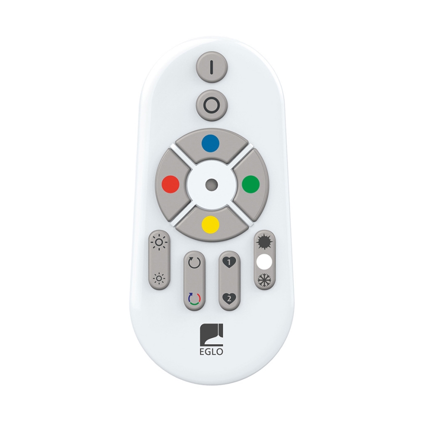 Eglo - LED RGBW Laevalgusti SARSINA-C LED/34W/230V