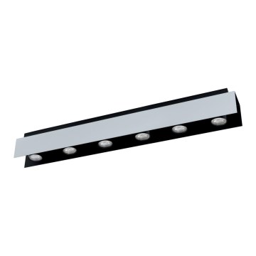 Eglo 97964 - LED Kohtvalgusti VISERBA 6xGU10/5W/230V
