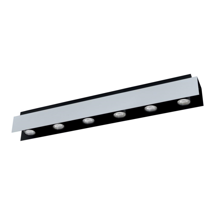 Eglo 97964 - LED Kohtvalgusti VISERBA 6xGU10/5W/230V