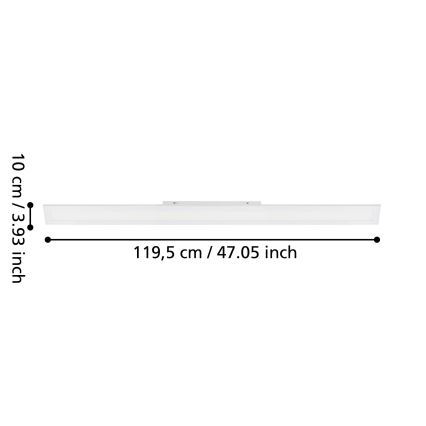 Eglo - LED Paneel LED/40W/230V valge