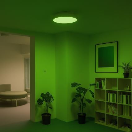 Eglo 98045 - RGB-LED hämardatav laevalgusti RIODEVA-C LED/27W/230V