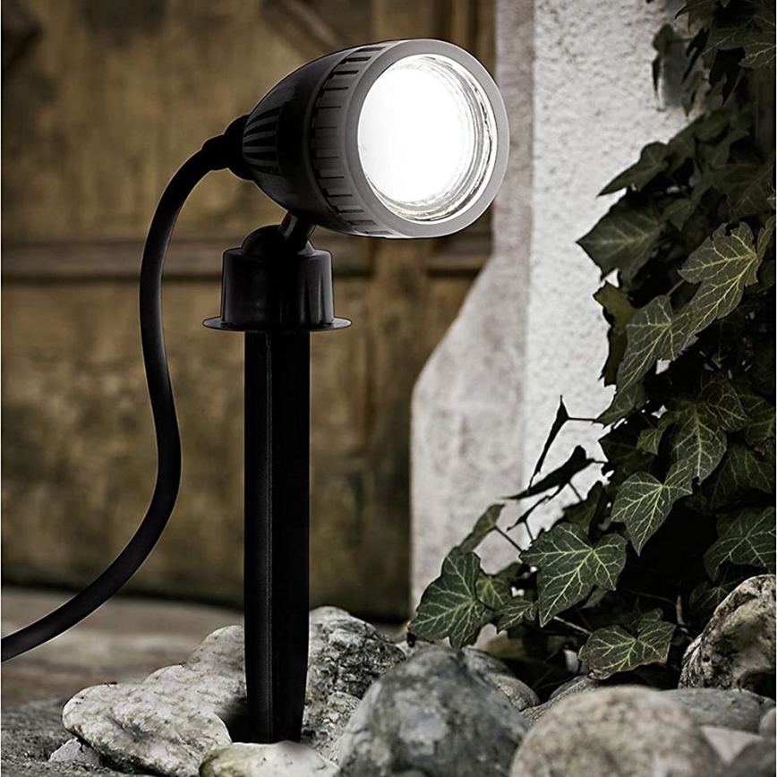 Eglo 98052 - LED RGB välisvalgusti NEMA-C 1xGU10/5W/230V IP44