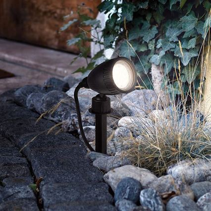 Eglo 98052 - LED RGB välisvalgusti NEMA-C 1xGU10/5W/230V IP44