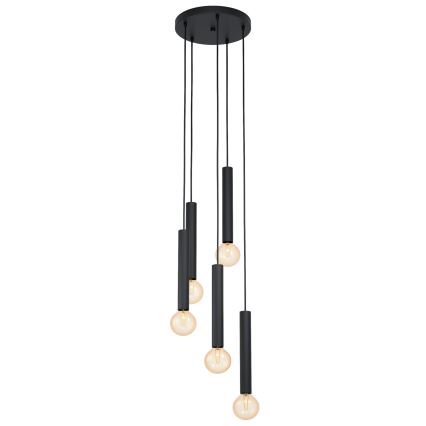 Eglo - Lühter 5xE27/60W/230V
