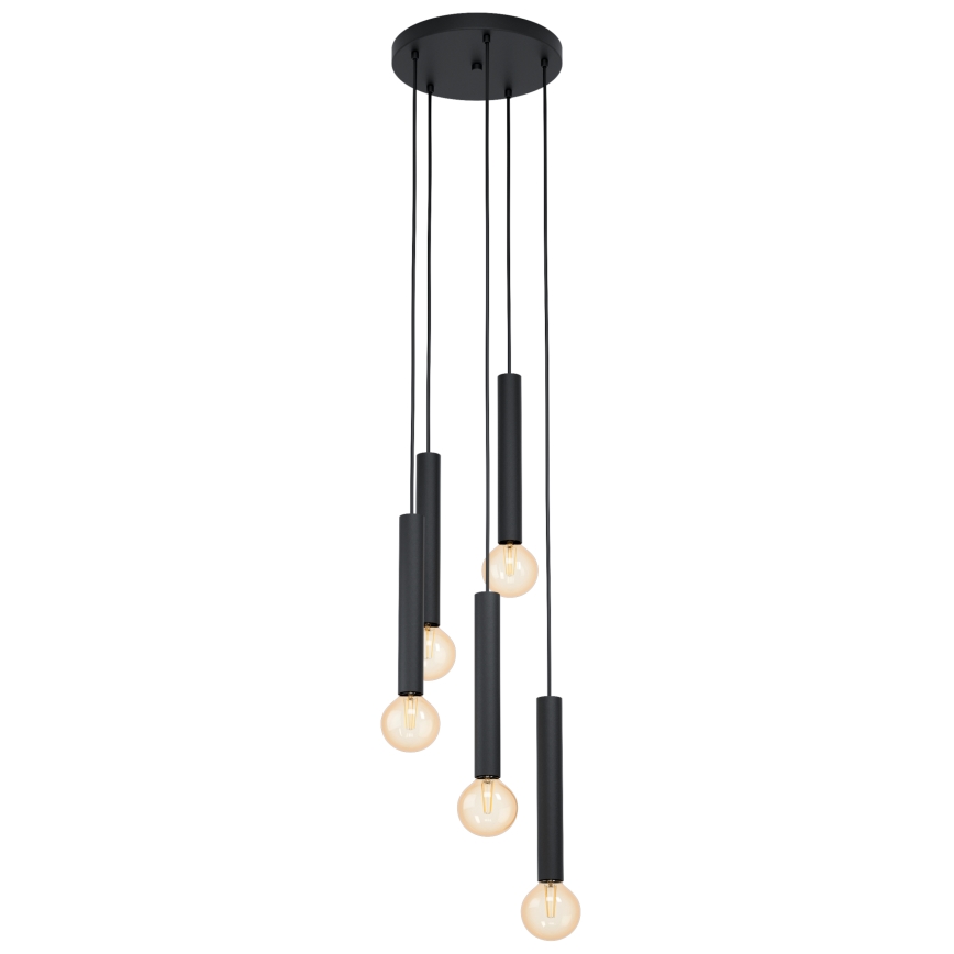 Eglo - Lühter 5xE27/60W/230V
