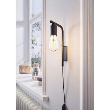 Eglo 98064 - Seinavalgusti ADRI 1xE27/60W/230V